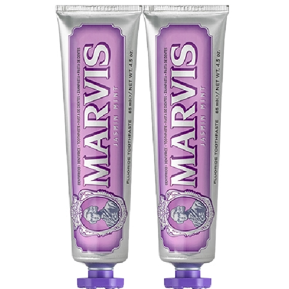 Marvis Зубная паста Jasmine Mint для очищения, свежести дыхания и ухода за деснами 85мл*2/85мл*3
Marvis Зубная паста Jasmine Mint для очищения, свежести дыхания и ухода за деснами 85мл*2/85мл*3