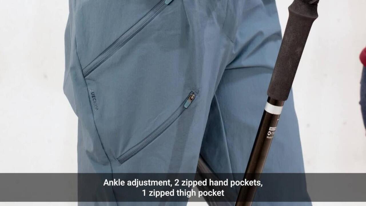 Женские горные брюки для хайкинга Quechua MH500 
Женские горные брюки для хайкинга Quechua MH500