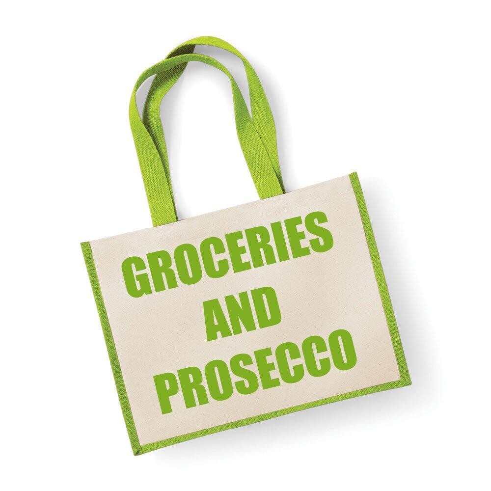 Большая джутовая сумка для продуктов и зеленая сумка для просекко 60 SECOND MAKEOVER, зеленый
Большая джутовая сумка для продуктов и зеленая сумка для просекко 60 SECOND MAKEOVER, зеленый