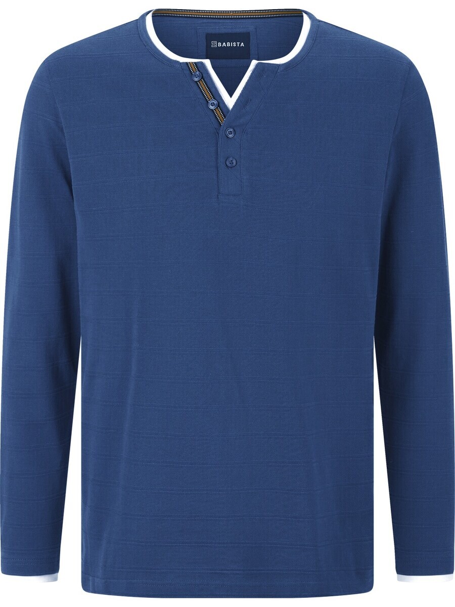 Лонгслив BABISTA Shirt, индиго
Лонгслив BABISTA Shirt, индиго