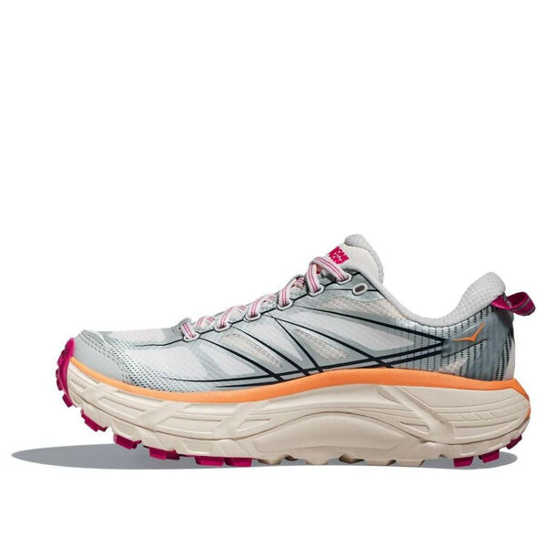 Кроссовки mafate speed 2 'ice flow orange' Hoka One One, белый
Кроссовки mafate speed 2 'ice flow orange' Hoka One One, белый
