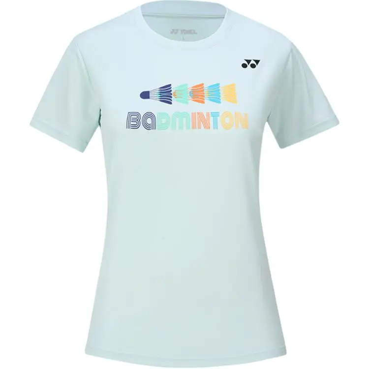 Женская футболка для бадминтона YONEX, синий
Женская футболка для бадминтона YONEX, синий