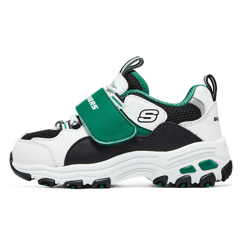 Skechers Амортизирующие, износостойкие низкие детские кроссовки зеленого цвета для младенцев и малышей
Skechers Амортизирующие, износостойкие низкие детские кроссовки зеленого цвета для младенцев и малышей