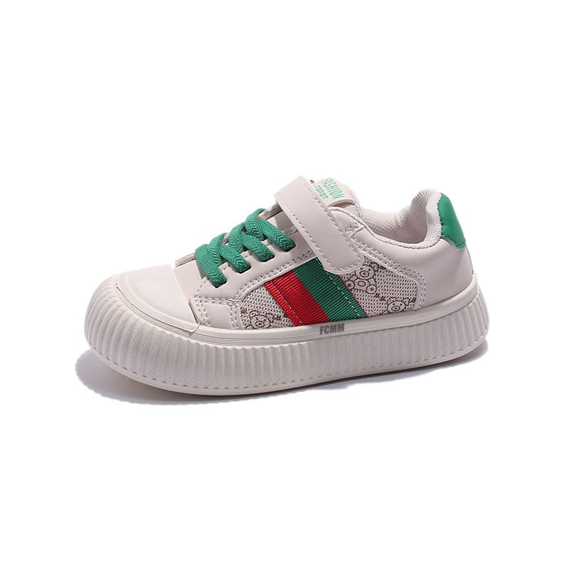 Нескользящие, износостойкие, легкие, амортизирующие детские кроссовки для скейтбординга FCMM, зеленый/красный 
Нескользящие, износостойкие, легкие, амортизирующие детские кроссовки для скейтбординга FCMM, зеленый/красный