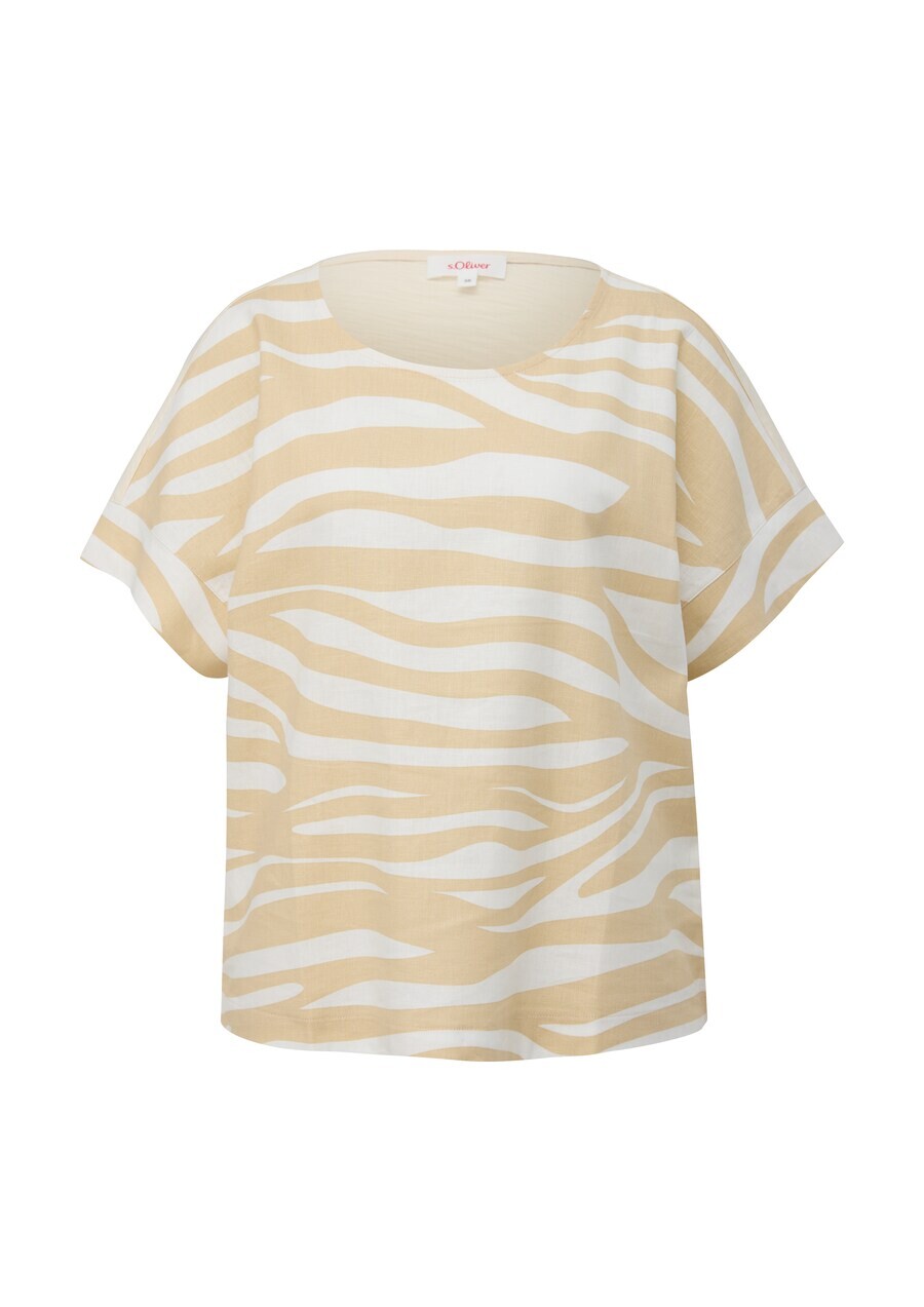 Футболка s.Oliver, бежевый
Футболка s.Oliver, бежевый