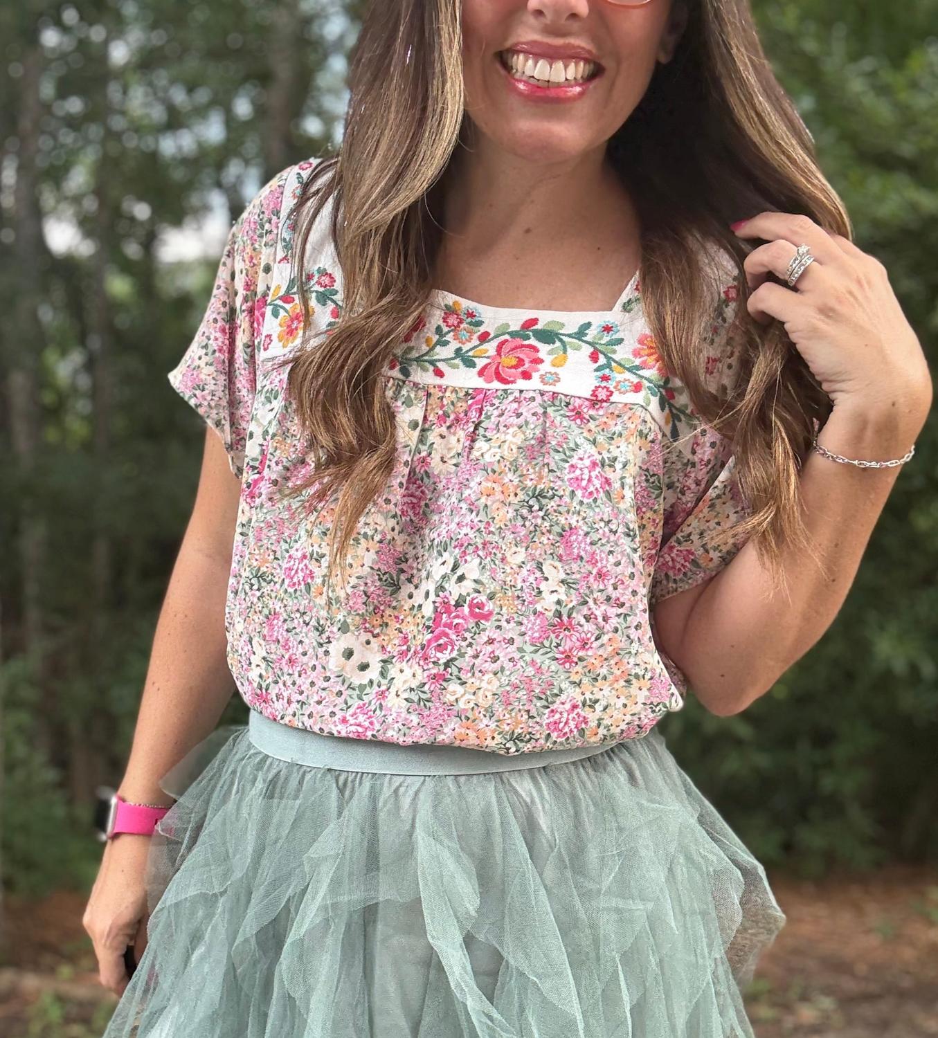 Топ Джорджия в мульти Savanna Jane
Топ Джорджия в мульти Savanna Jane