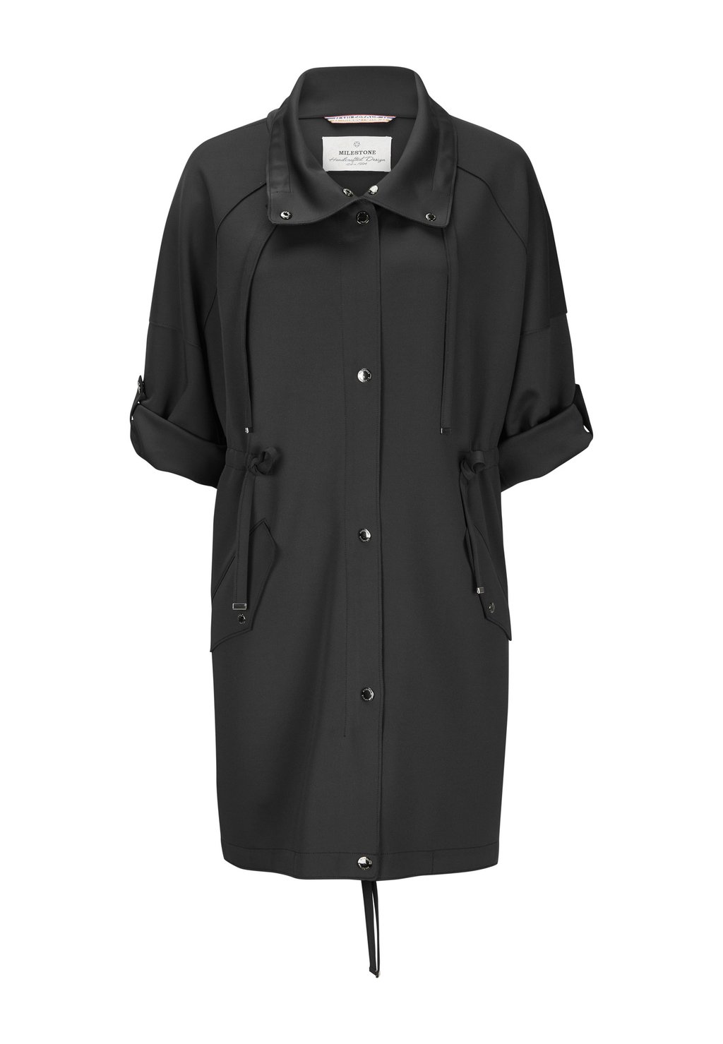 Парка BABSI Milestone, черный
Парка BABSI Milestone, черный