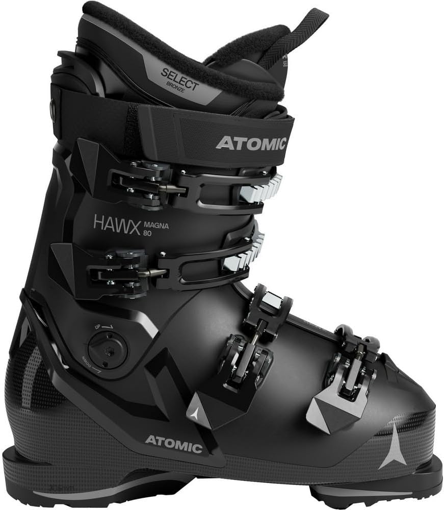 Мужские горнолыжные ботинки Atomic HAWX Magna 80, Black/Anthracite
Мужские горнолыжные ботинки Atomic HAWX Magna 80, Black/Anthracite