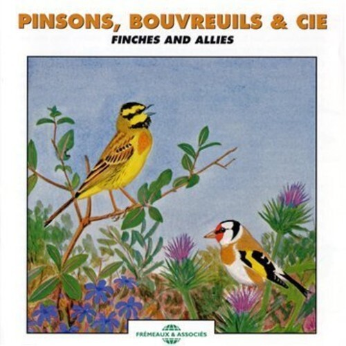 CD диск Roche / Chevereau / Sounds of Nature: Finches & Allies
CD диск Roche / Chevereau / Sounds of Nature: Finches & Allies