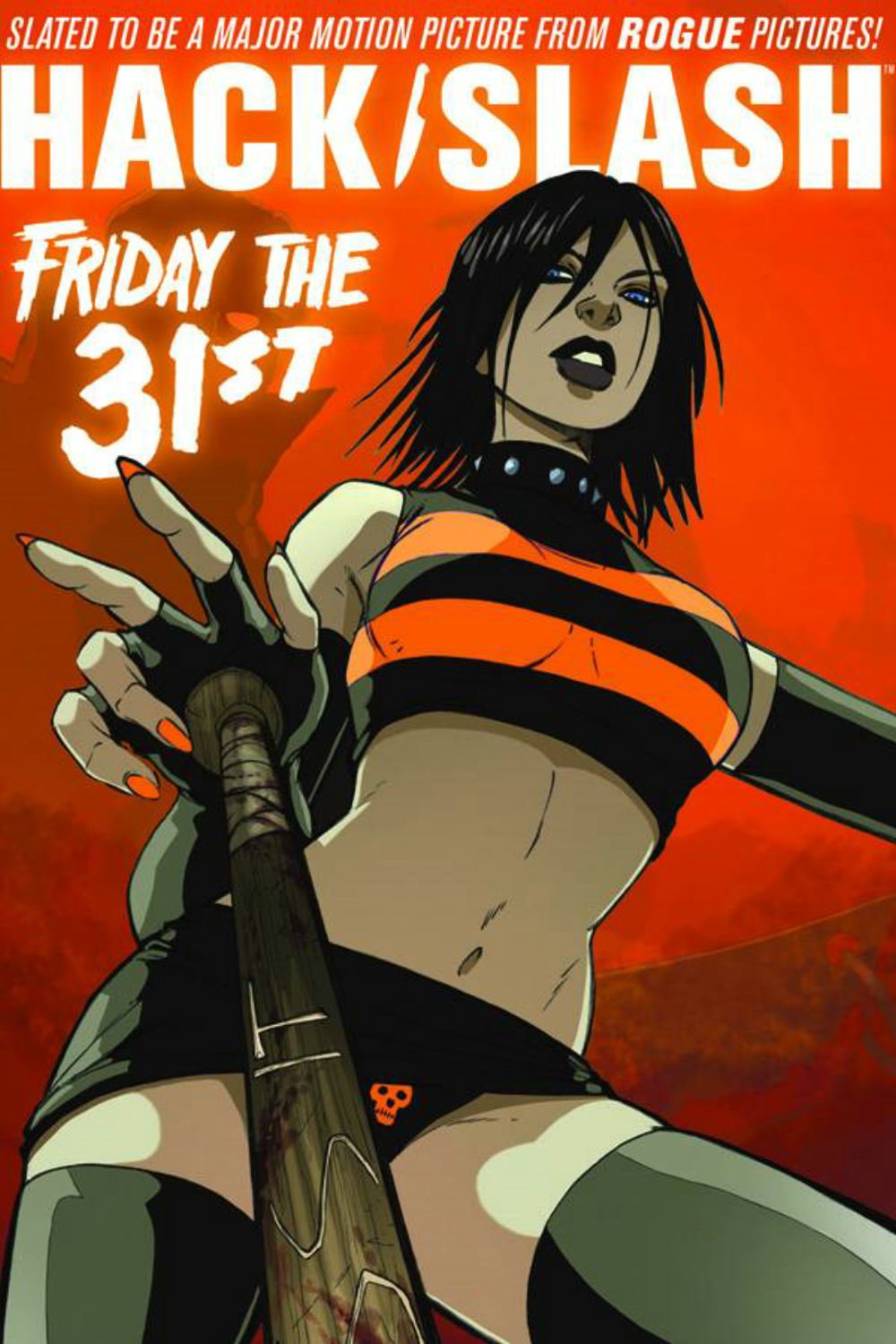 Hack/Slash Volume 3: Friday the 31st TP (Image Comics)
Hack/Slash Volume 3: Friday the 31st TP (Image Comics)
