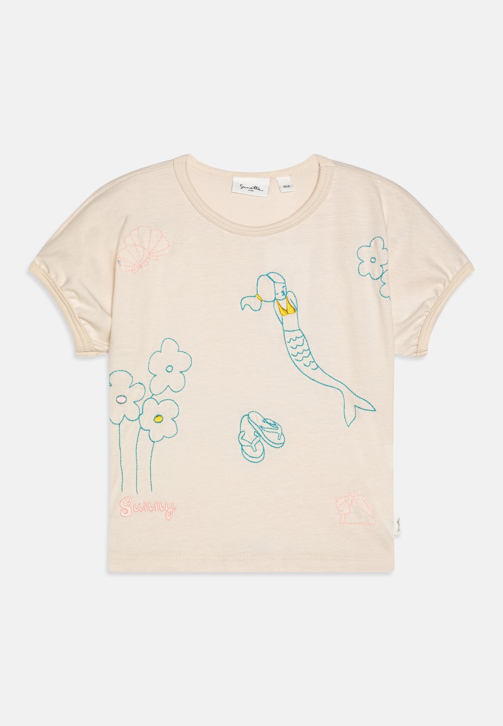 Футболка с принтом Sanetta, бежевый
Футболка с принтом Sanetta, бежевый