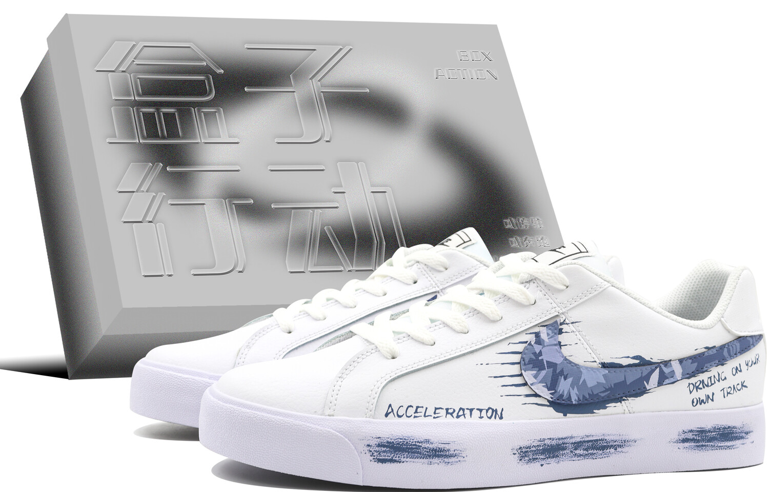 Кроссовки Nike Court Royale Skateboarding Shoes Unisex Low-top Blue, темно-синий
Кроссовки Nike Court Royale Skateboarding Shoes Unisex Low-top Blue, темно-синий