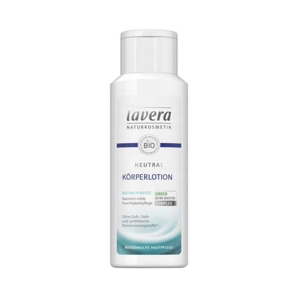 LAVERA NEUTRAL Органический лосьон для тела с маслом примулы вечерней
LAVERA NEUTRAL Органический лосьон для тела с маслом примулы вечерней