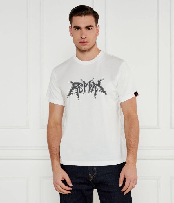 Футболка Replay Regular Fit, белый
Футболка Replay Regular Fit, белый