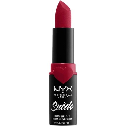 Замшевая матовая помада Spicy 21G, Nyx Professional Makeup
Замшевая матовая помада Spicy 21G, Nyx Professional Makeup