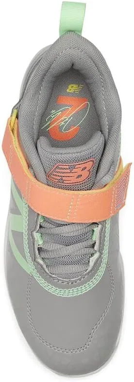 Бейсбольные кроссовки New Balance Kids Lindor V2, серый
Бейсбольные кроссовки New Balance Kids Lindor V2, серый