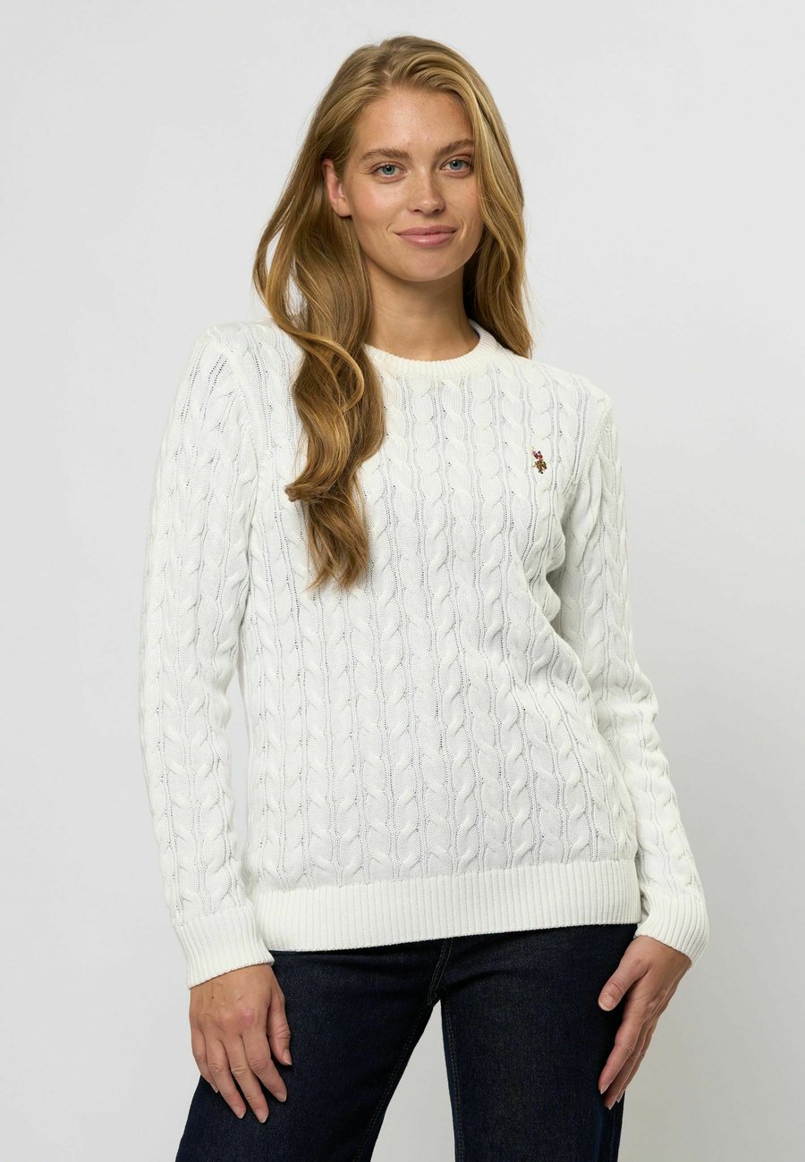 Джемпер U.S. Polo Assn. MADELINE CABEL, Cloud Dancer/White
Джемпер U.S. Polo Assn. MADELINE CABEL, Cloud Dancer/White