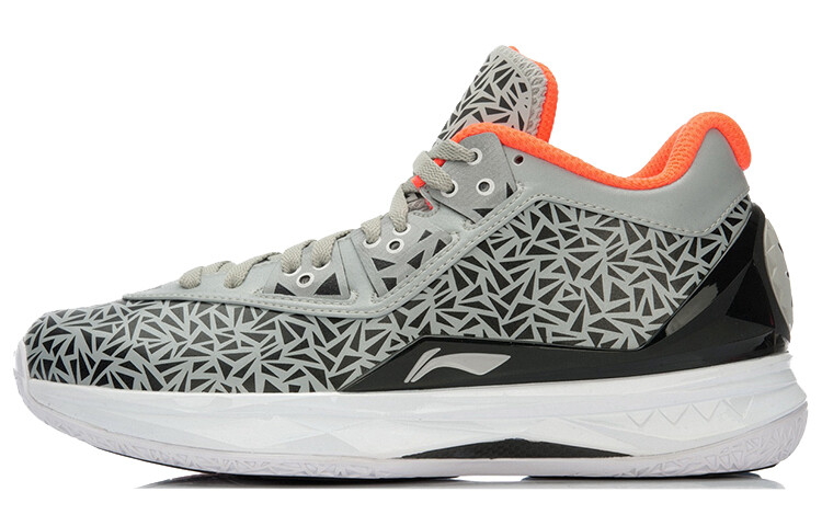 Баскетбольные кроссовки WOW 4 унисекс средней высоты серые/черные Lining
Баскетбольные кроссовки WOW 4 унисекс средней высоты серые/черные Lining