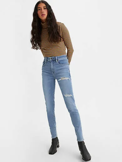 721 женские джинсы скинни с высокой посадкой Levi's, цвет Level Up - Medium Wash
721 женские джинсы скинни с высокой посадкой Levi's, цвет Level Up - Medium Wash