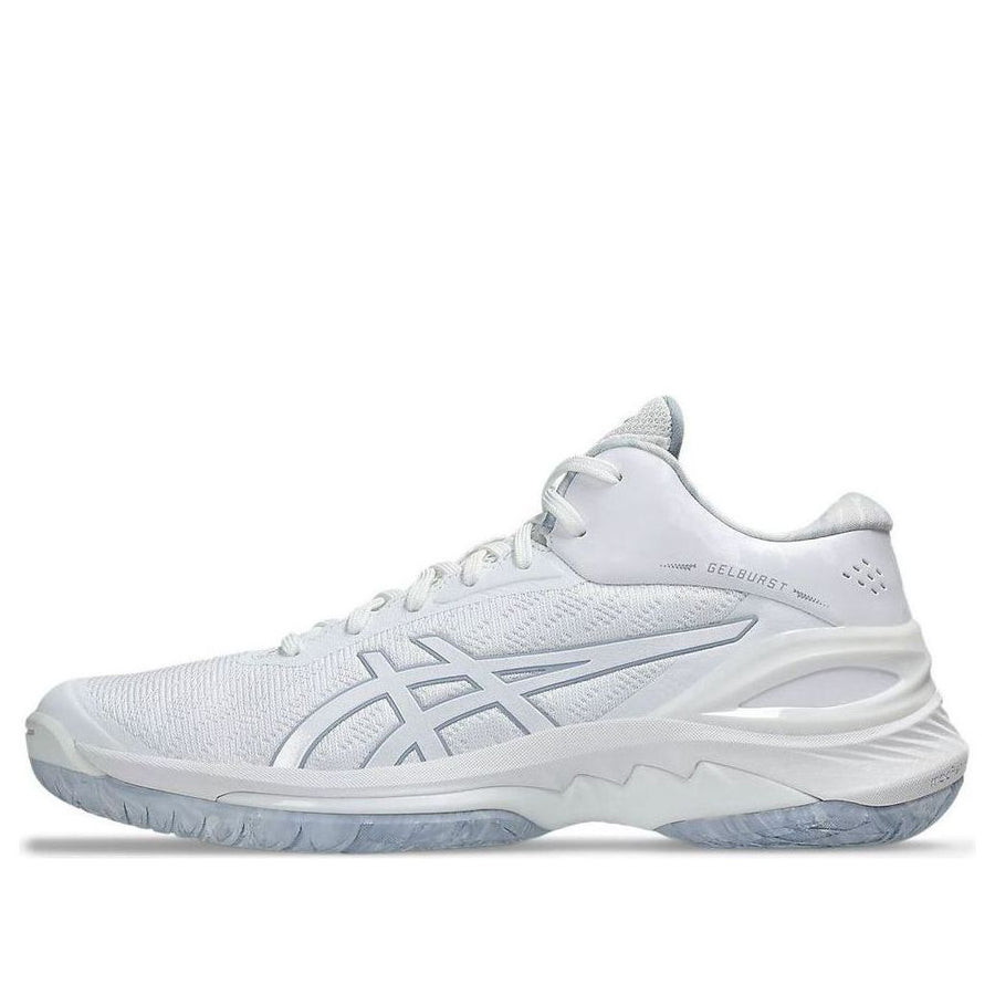 Кроссовки ASICS Gel-Burst 28 'White Grey Blue', белый
Кроссовки ASICS Gel-Burst 28 'White Grey Blue', белый
