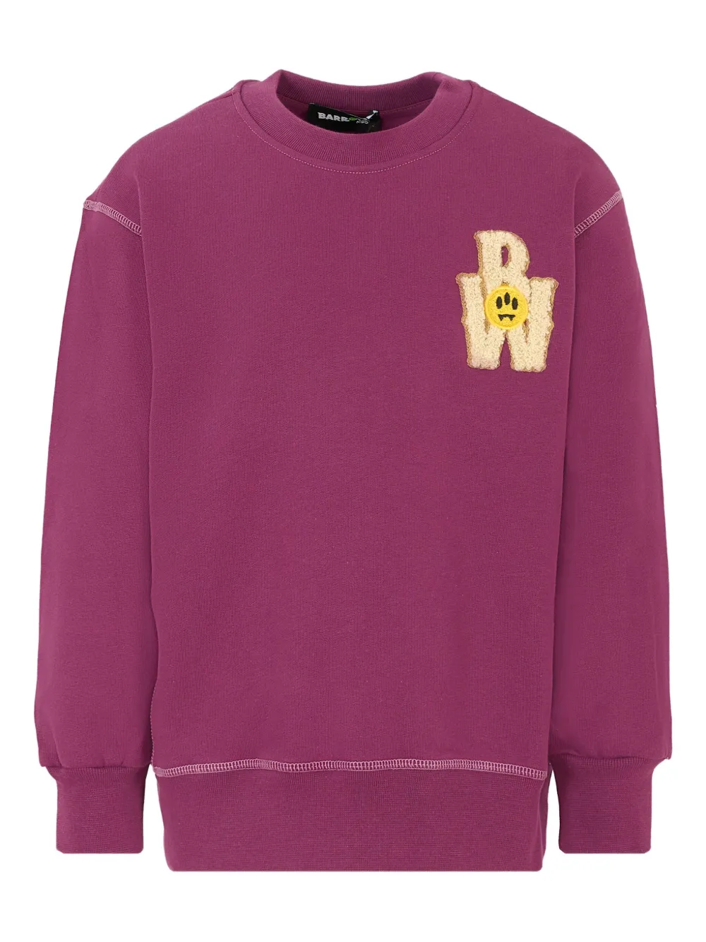 Толстовка с круглым вырезом и принтом Barrow kids, фиолетовый
Толстовка с круглым вырезом и принтом Barrow kids, фиолетовый
