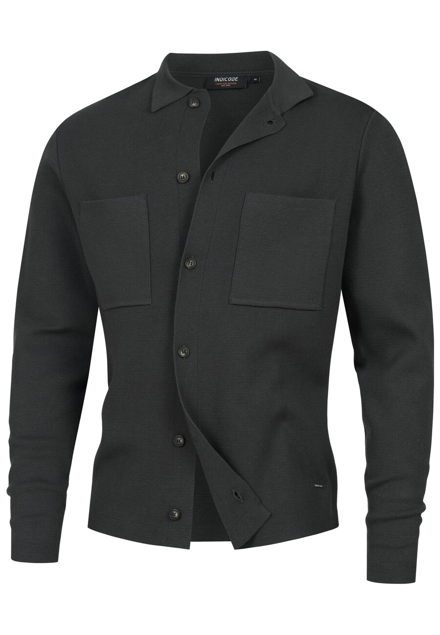 Вязаный кардиган INDICODE JEANS Bellino, Anthracite
Вязаный кардиган INDICODE JEANS Bellino, Anthracite