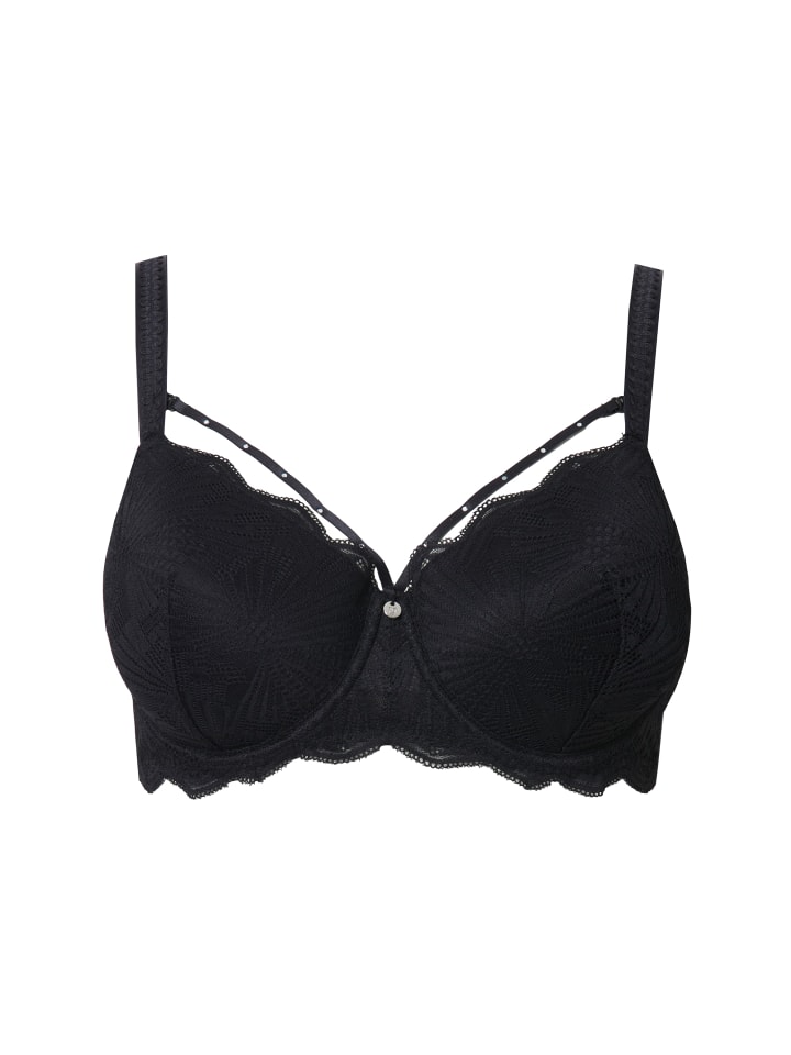 Бюстгальтер на косточках TruYou, черный
Бюстгальтер на косточках TruYou, черный