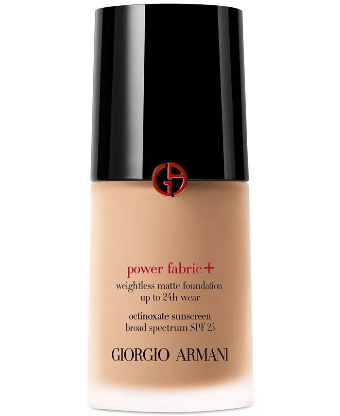 Power Fabric + жидкая основа с SPF 25 Giorgio Armani, цвет 5.75 (LIGHT TO MEDIUM WITH A GOLDEN UNDERTONE)
Power Fabric + жидкая основа с SPF 25 Giorgio Armani, цвет 5.75 (LIGHT TO MEDIUM WITH A GOLDEN UNDERTONE)