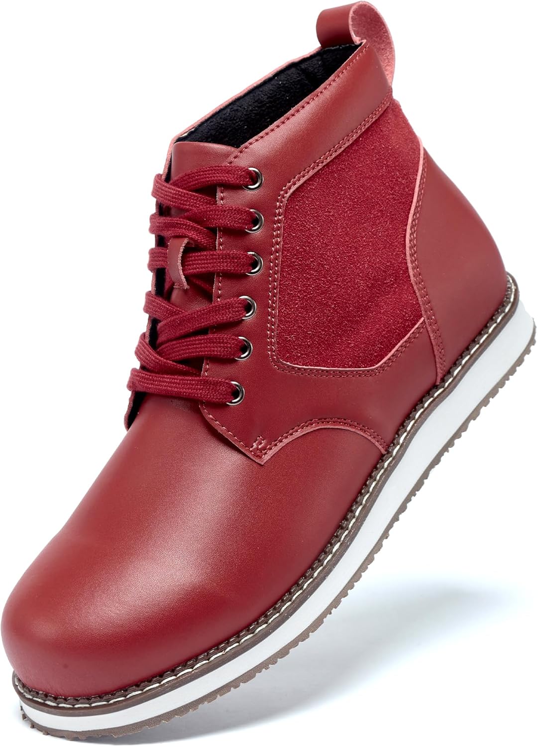 Ботинки для мужчин Повседневные стильные ботинки Водонепроницаемые мужские мотоботы Круглый носок модные шнурованные повседневные ботинки Ежедневные ботинки/черный/красный/коричневый - обувь большого размера для мужчин Cnuei
Ботинки для мужчин Повседневные стильные ботинки Водонепроницаемые мужские мотоботы Круглый носок модные шнурованные повседневные ботинки Ежедневные ботинки/черный/красный/коричневый - обувь большого размера для мужчин Cnuei