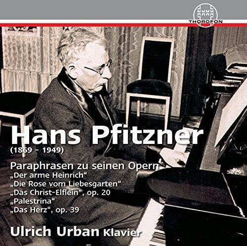 CD диск Pfitzner / Urban, Ulrich: Paraphrases of His Operas
CD диск Pfitzner / Urban, Ulrich: Paraphrases of His Operas