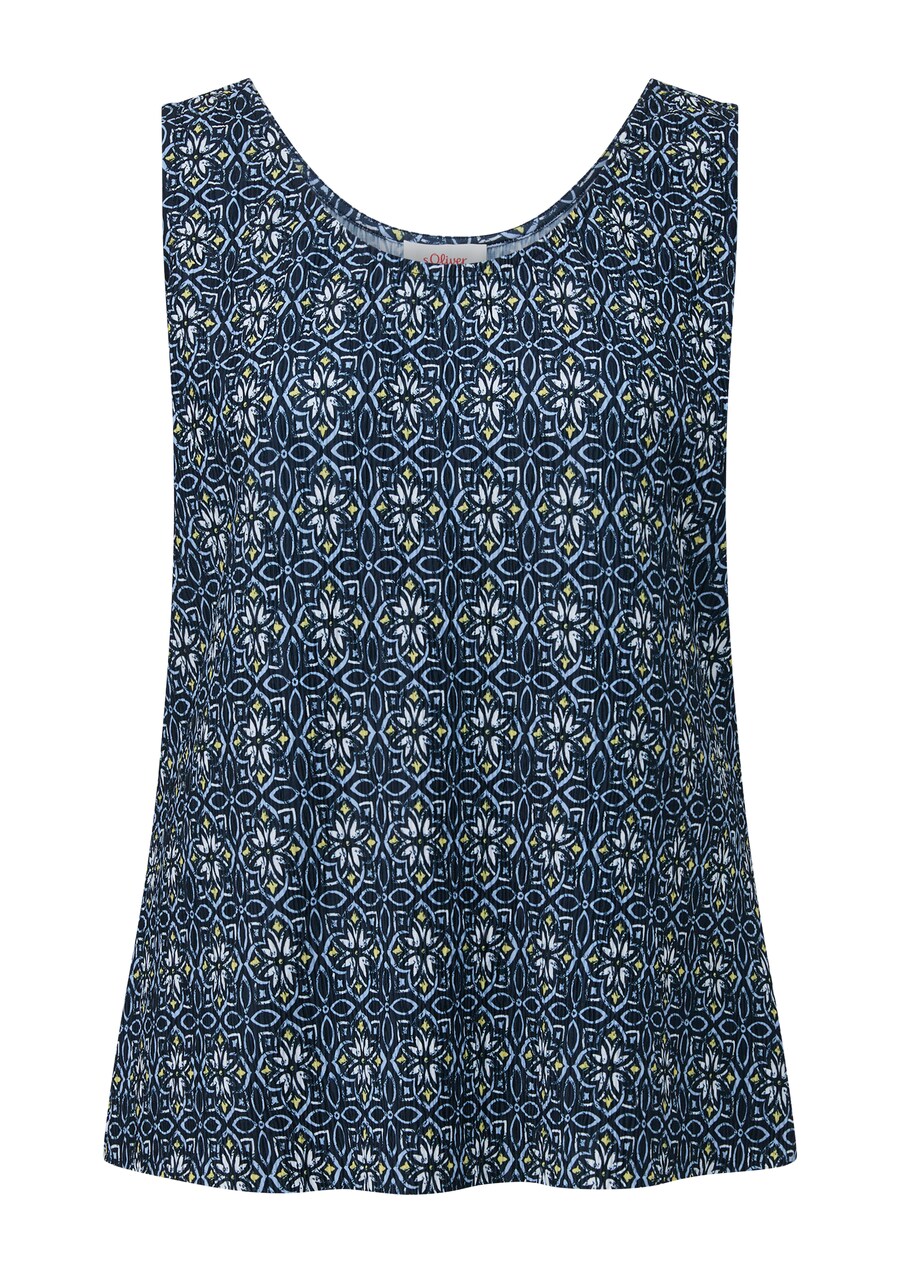 Рубашка s.Oliver, темно-синий
Рубашка s.Oliver, темно-синий