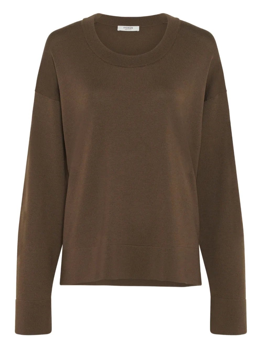 Свитер Ren FFORME, коричневый
Свитер Ren FFORME, коричневый