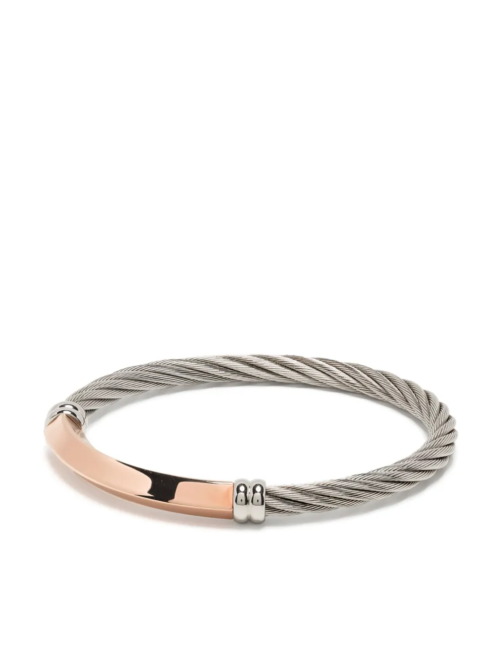 Браслет Better Half с логотипом Charriol, серебяный
Браслет Better Half с логотипом Charriol, серебяный