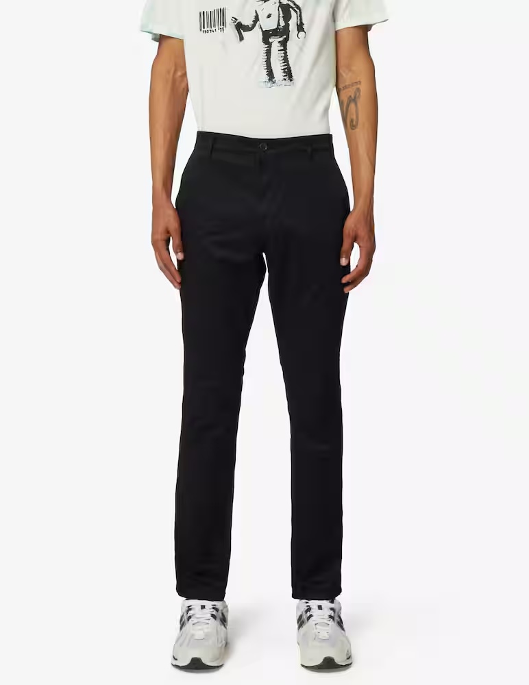 Брюки-чиносы скинни Dockers, черный
Брюки-чиносы скинни Dockers, черный