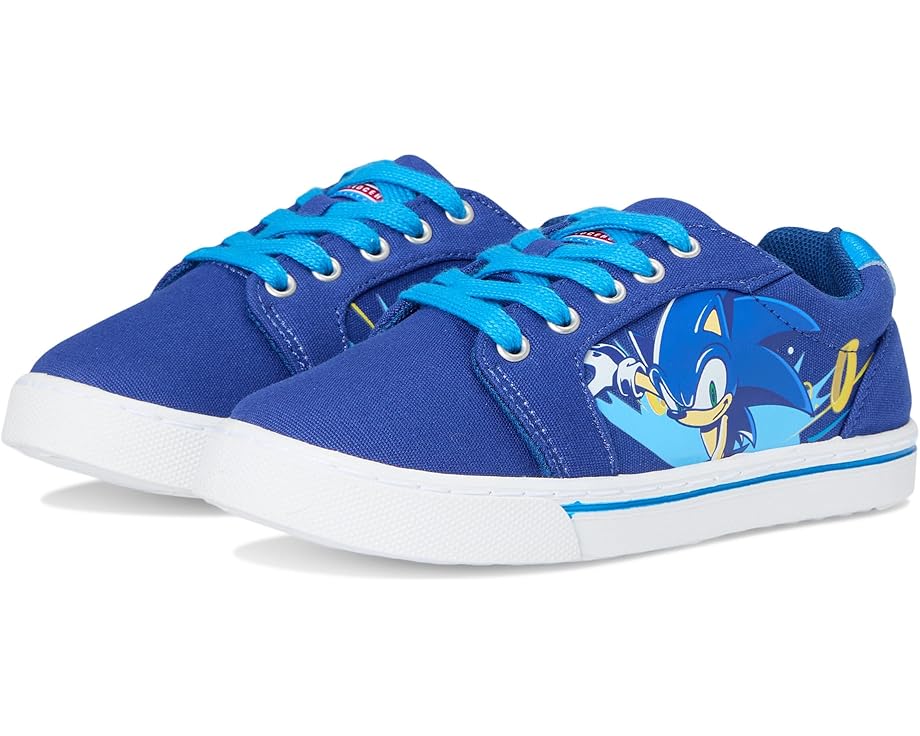 Кроссовки Josmo Sonic The Hedgehog Canvas Sneaker(Little Kid/Big Kid), синий 
Кроссовки Josmo Sonic The Hedgehog Canvas Sneaker(Little Kid/Big Kid), синий