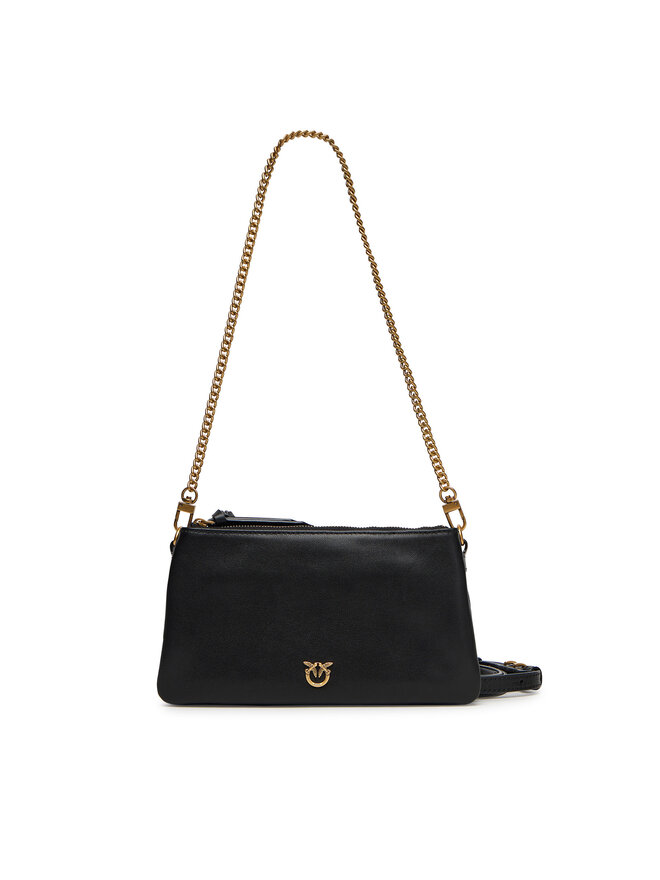 Сумка PINKO Double Mini Al 25-26 PLTT 105359 A0QO, черный
Сумка PINKO Double Mini Al 25-26 PLTT 105359 A0QO, черный