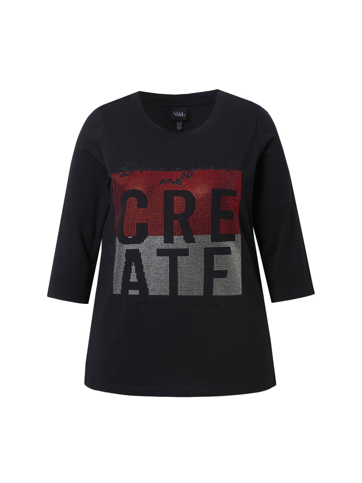 Рубашка черного цвета Ulla Popken
Рубашка черного цвета Ulla Popken