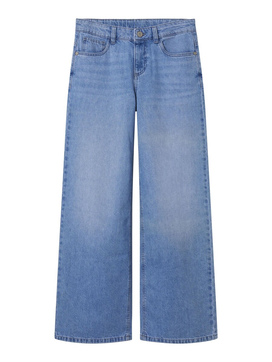 Джинсы с широкими штанинами TWO SOON, синий
Джинсы с широкими штанинами TWO SOON, синий