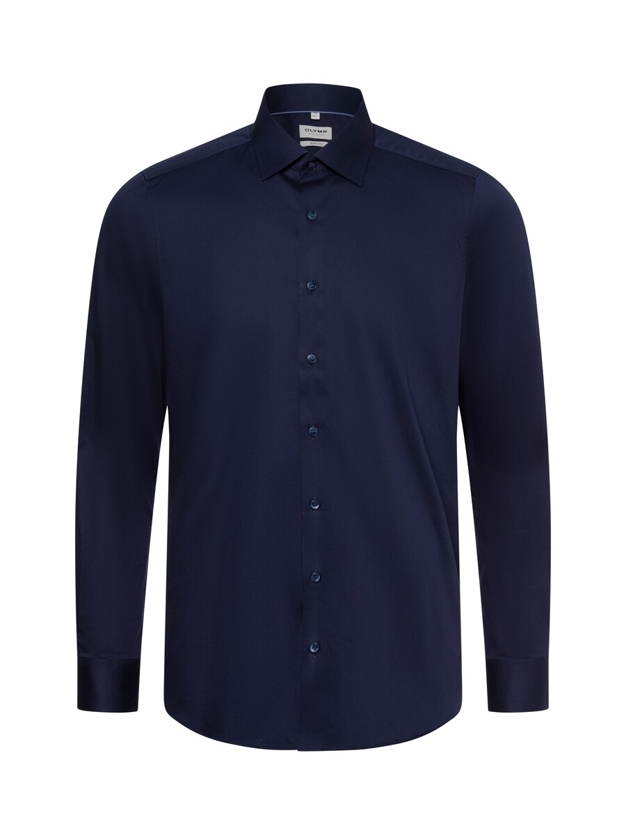 Рубашка на пуговицах классического кроя OLYMP, темно-синий
Рубашка на пуговицах классического кроя OLYMP, темно-синий