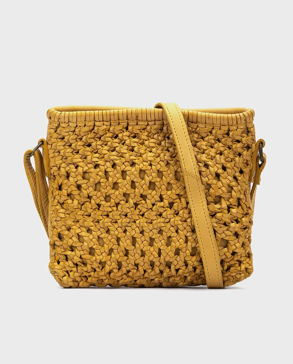 Женская кожаная сумка-бандо с застежкой-молнией Pikolinos, желтый
Женская кожаная сумка-бандо с застежкой-молнией Pikolinos, желтый