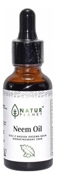 Natur Planet Масло семян дерева нима 30 мл
Natur Planet Масло семян дерева нима 30 мл