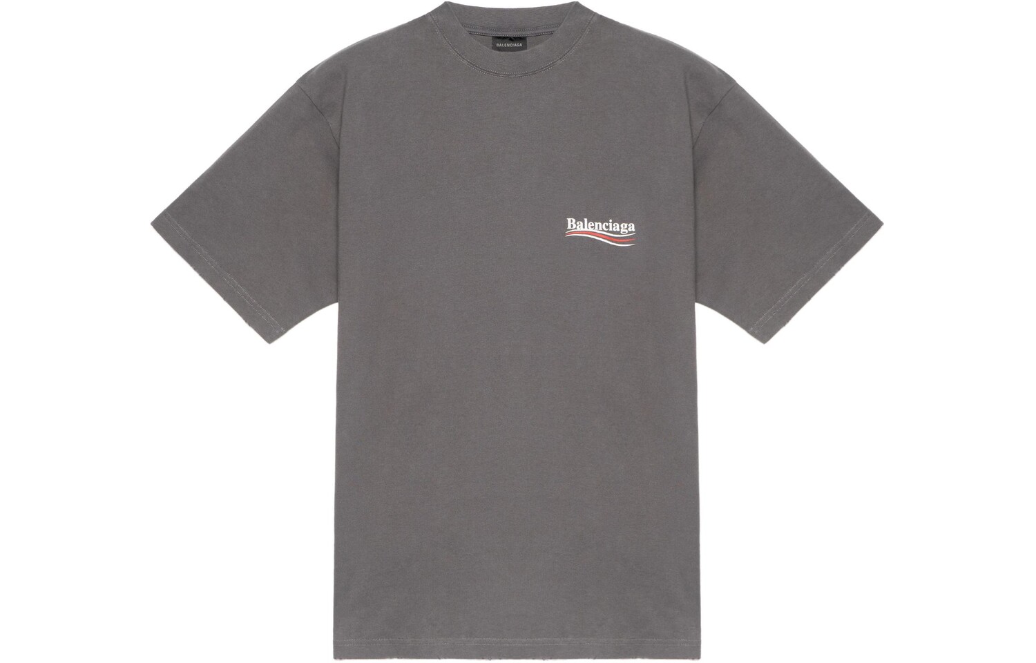 Футболка политической кампании Balenciaga, серый
Футболка политической кампании Balenciaga, серый