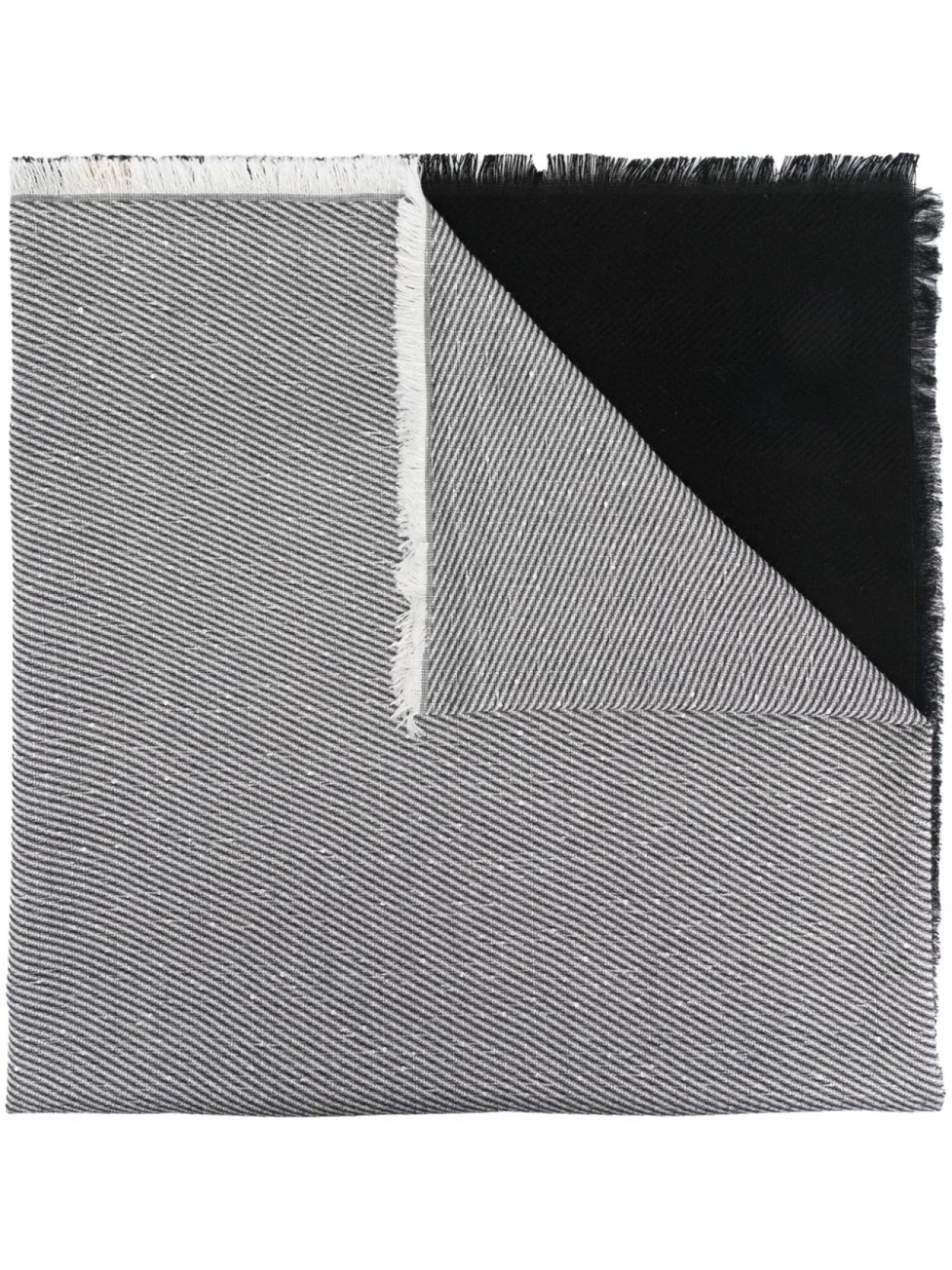 D'aniello шарф в стиле колор-блок, черный
D'aniello шарф в стиле колор-блок, черный