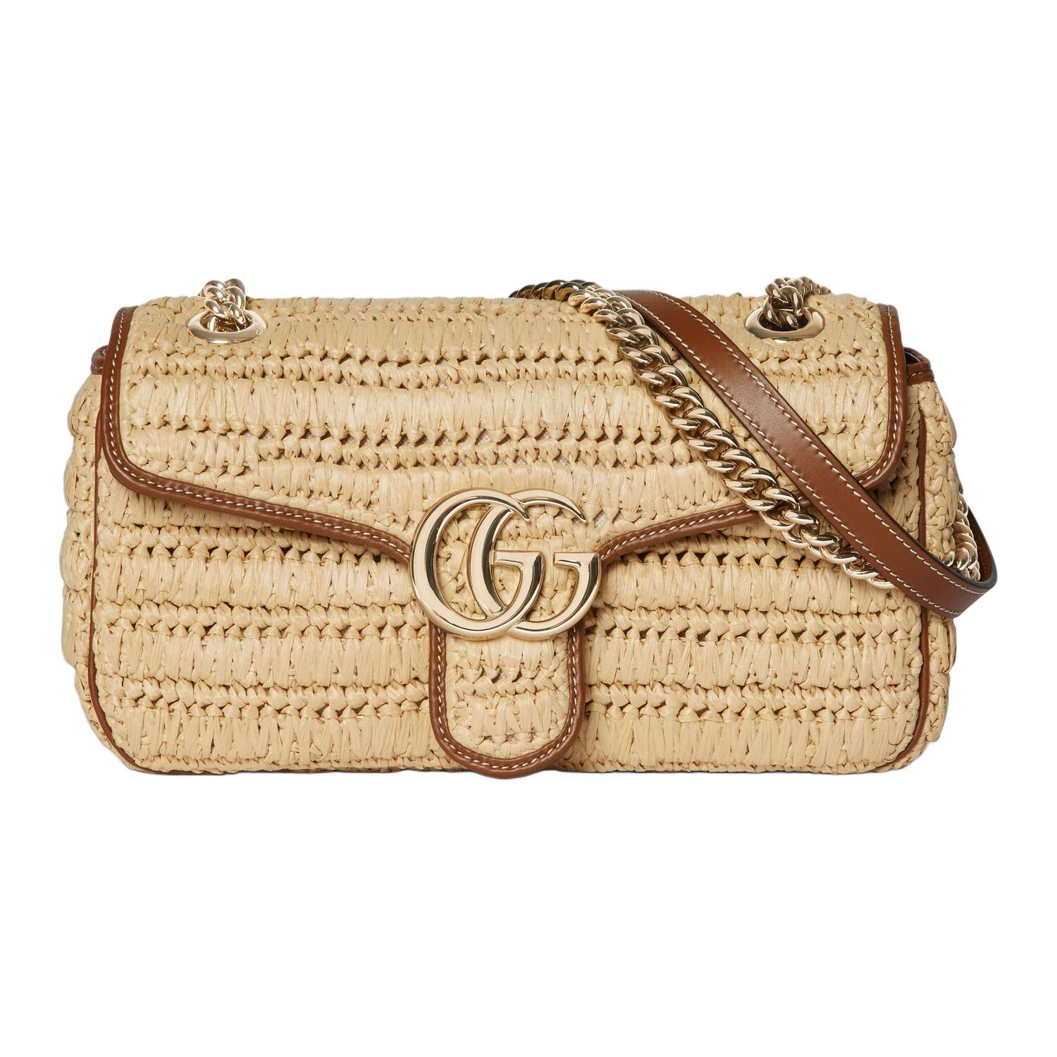 GUCCI Сумка GG Marmont вискозная через плечо среднего размера женская бежевая
GUCCI Сумка GG Marmont вискозная через плечо среднего размера женская бежевая