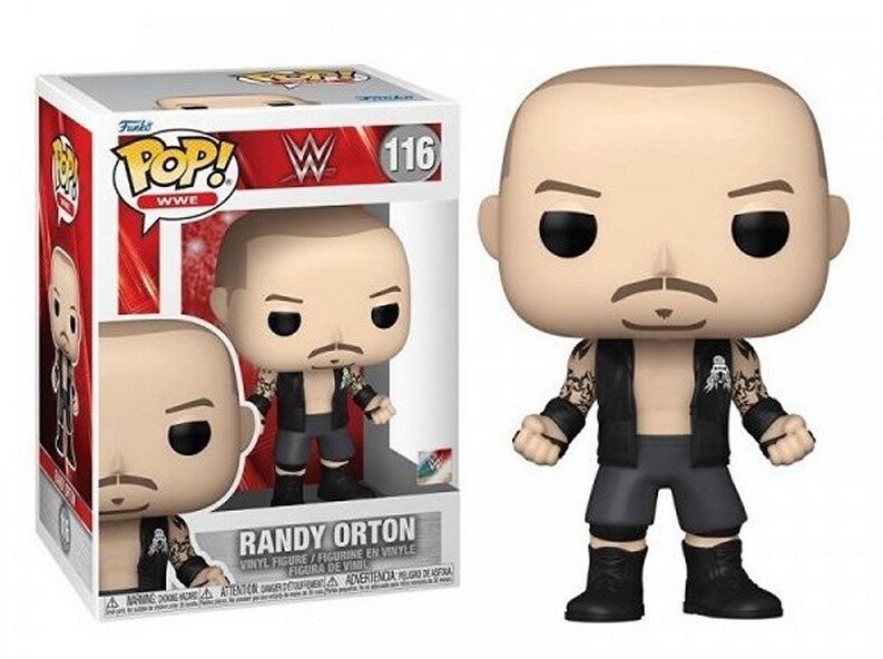 Funko POP! Фигурка Рэнди Ортона WWE 116
Funko POP! Фигурка Рэнди Ортона WWE 116