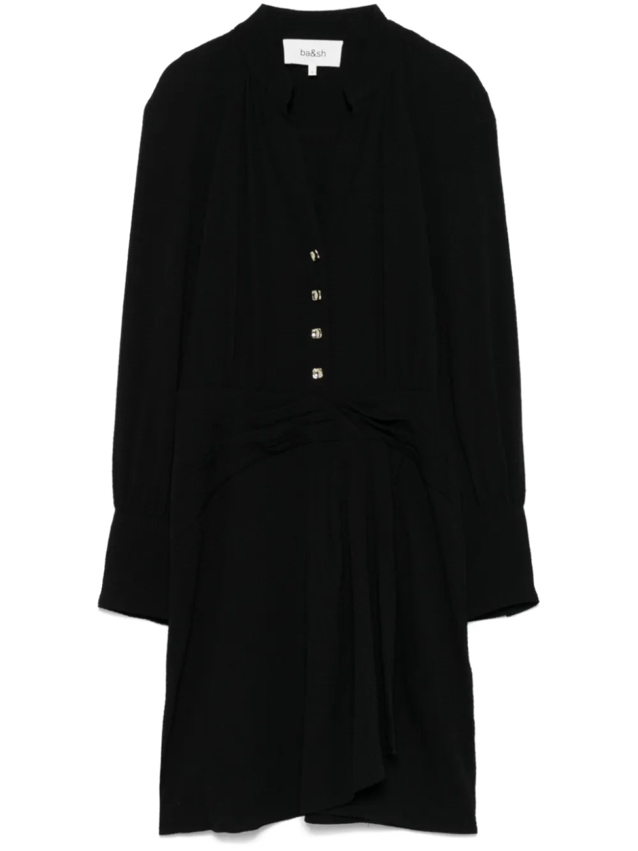 Мини-платье Ba&Sh Takie, черный 
Мини-платье Ba&Sh Takie, черный