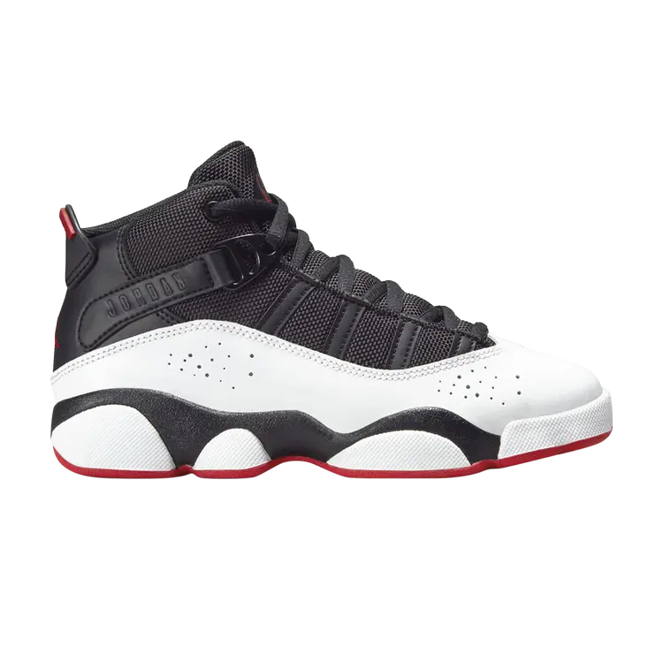 Кроссовки Air Jordan Jordan 6 Rings PS, черный
Кроссовки Air Jordan Jordan 6 Rings PS, черный