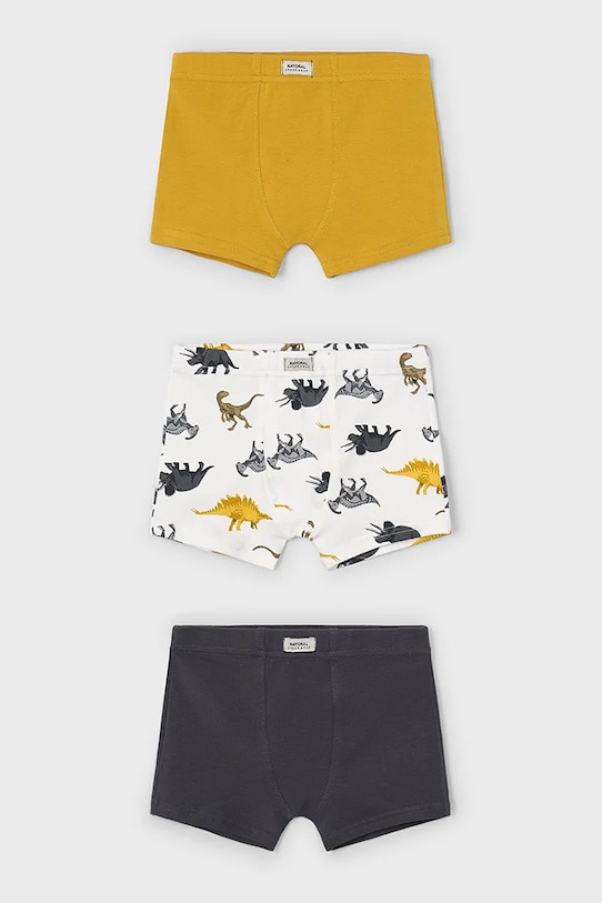 Детские боксеры 3 шт Mayoral, желтый
Детские боксеры 3 шт Mayoral, желтый