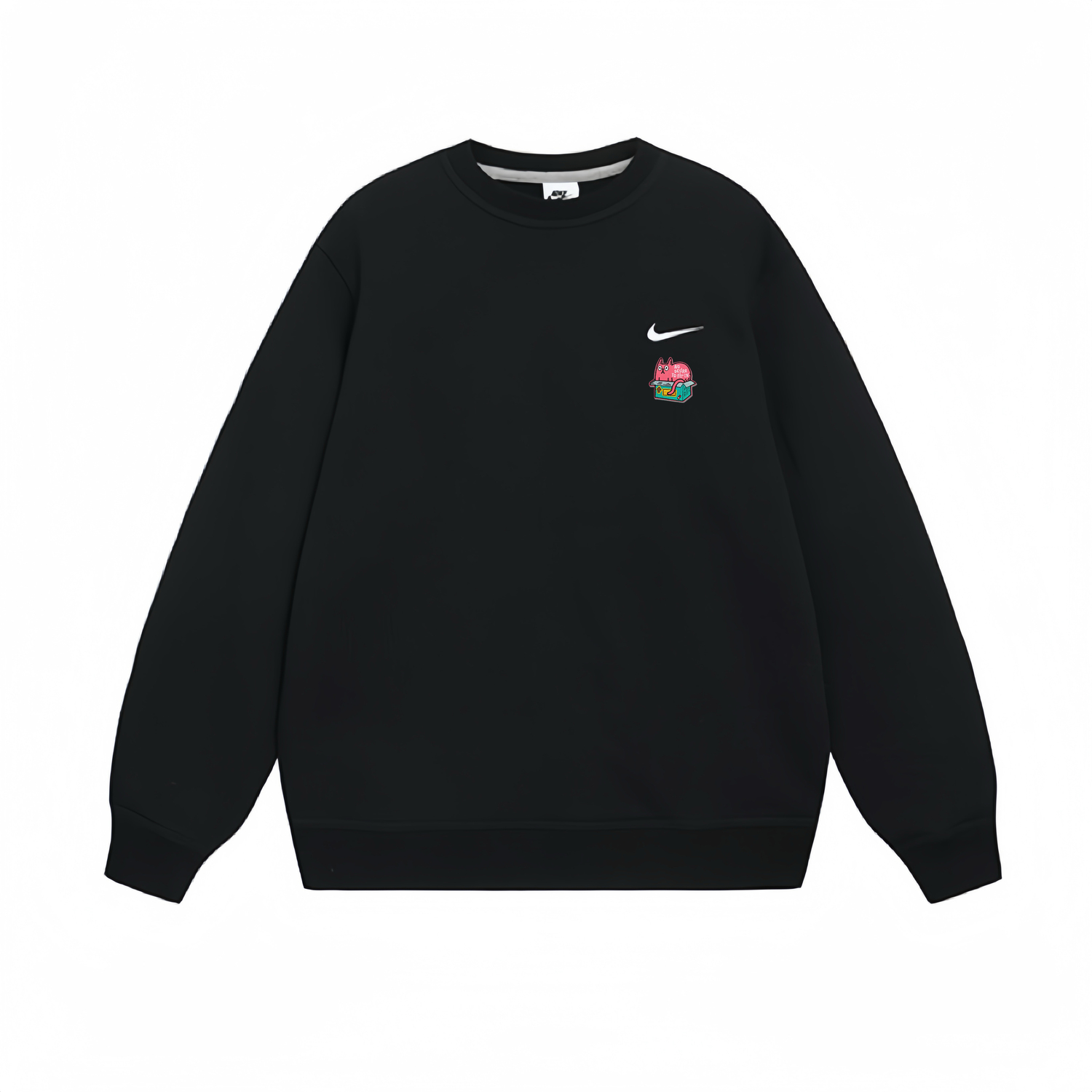 Унисекс худи Nike черное
Унисекс худи Nike черное