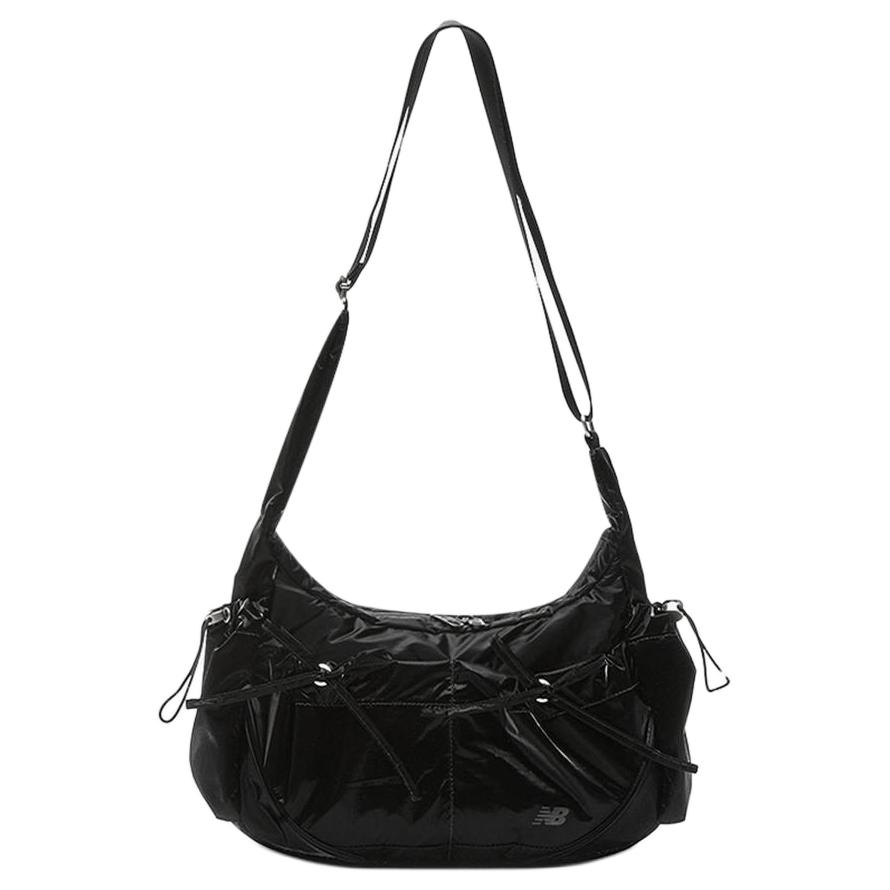 New Balance Нейлоновая женская сумка через плечо черная, Black
New Balance Нейлоновая женская сумка через плечо черная, Black